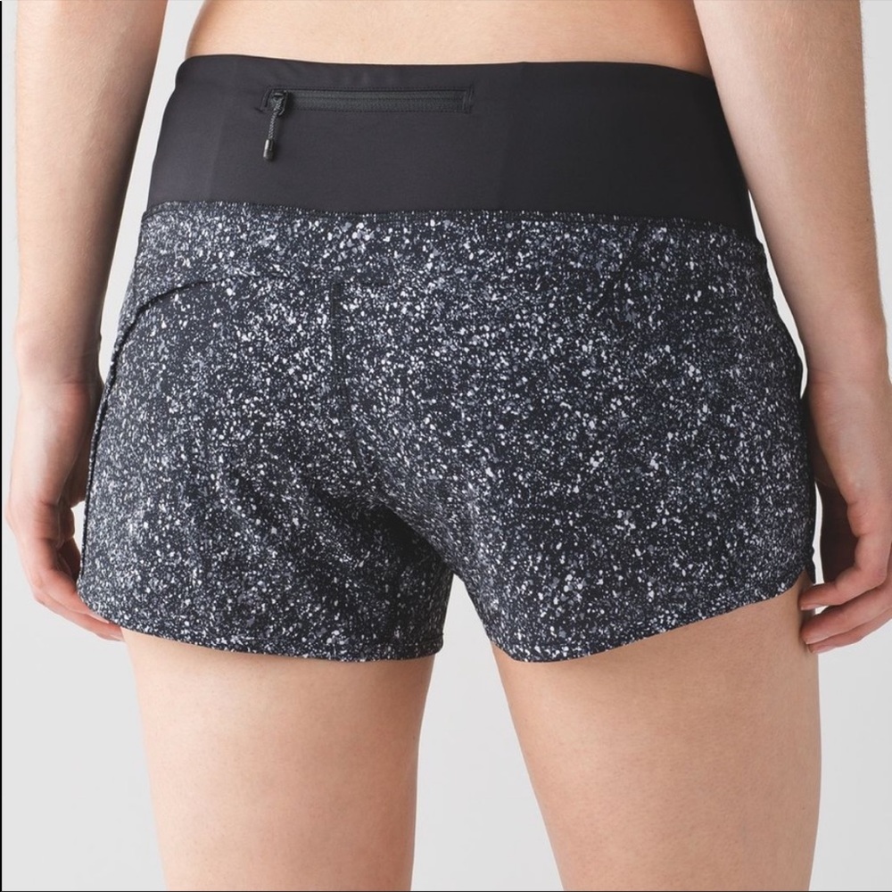 Lululemon Speed Up Shorts